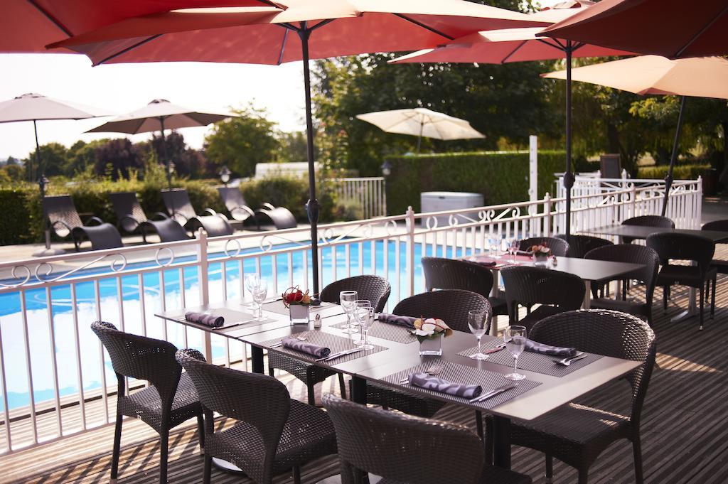 Les Terrasses De Saumur - Hotel & Appartements - Restaurant & Spa Eksteriør bilde